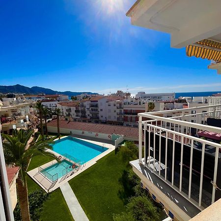 Ferienwohnung Wonderful Flat With Seaview In Nerja Exterior foto