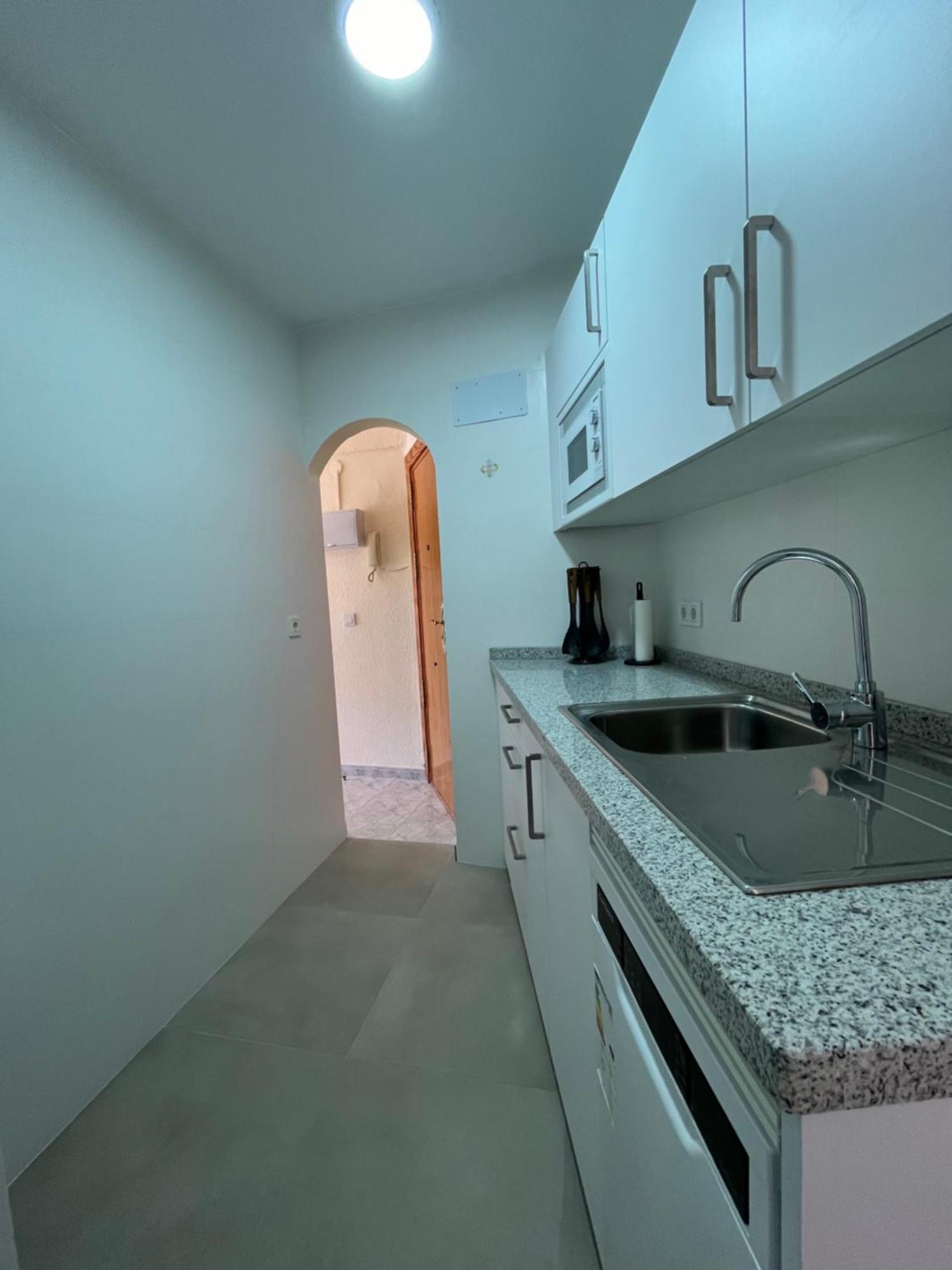 Ferienwohnung Wonderful Flat With Seaview In Nerja Exterior foto