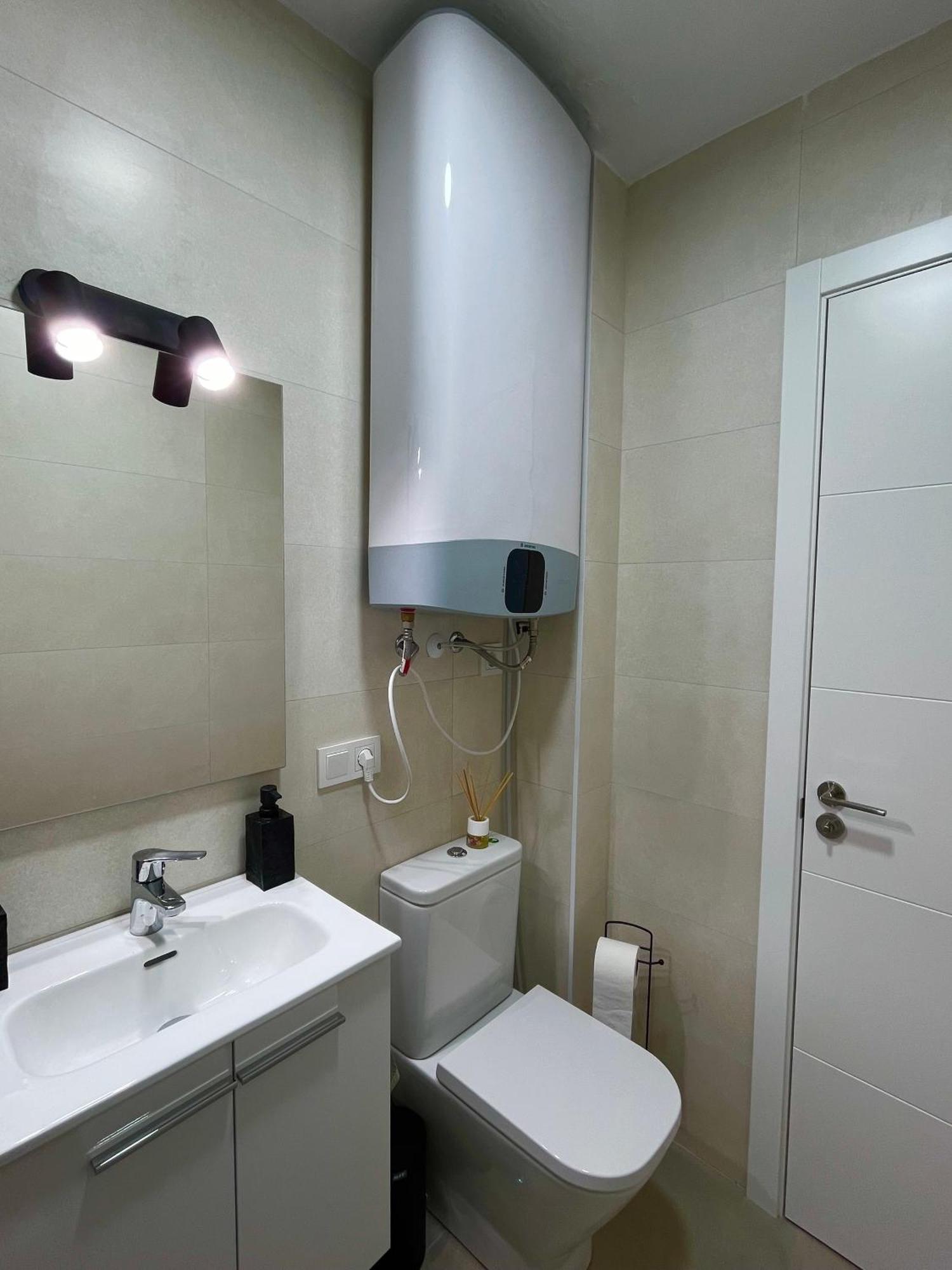 Ferienwohnung Wonderful Flat With Seaview In Nerja Exterior foto